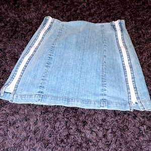 LF jean skirt